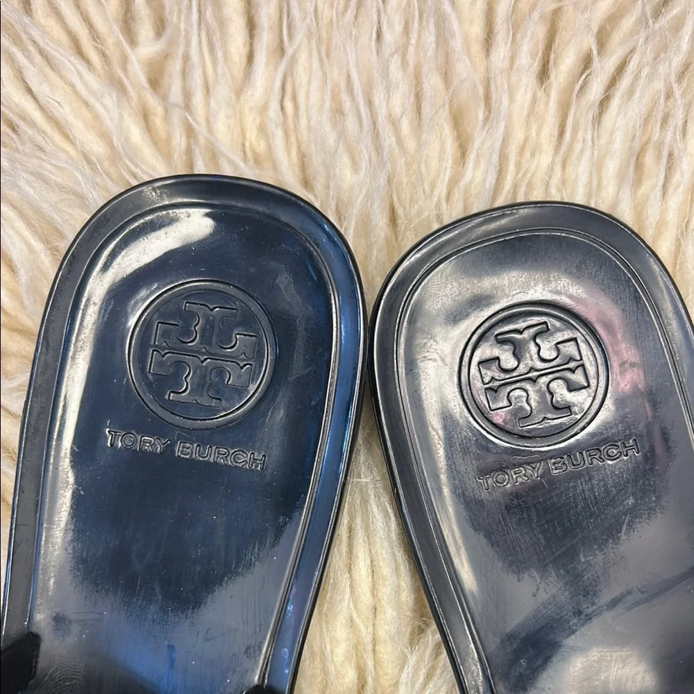 Tory Burch Black Sandals - Picture 2 of 7